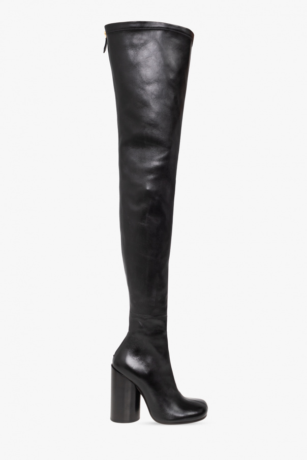 Burberry autres sacs et maroquinerie IetpShops Denmark Black Anita heeled high boots Burberry